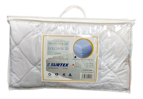 Protector Cobertor De Colchon De 1 Plaza De Poliester Delta 0