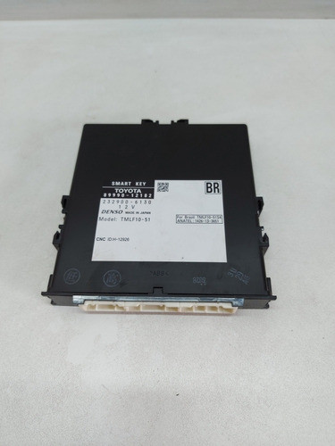 Modulo Central Smart Key Toyota Corolla Xrs 2017 0