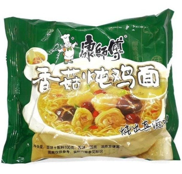 Fideo Instántaneo Masterkong Sabor Pollo Y Hongo Shitake 85g 0