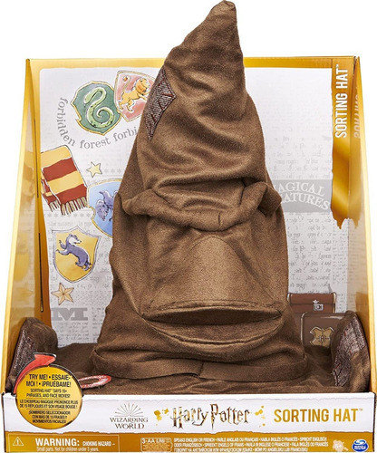 Wizarding World Harry Potter Sorting Hat 15 Frases 0