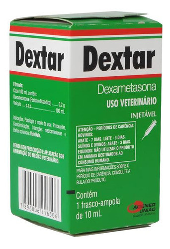 Dextar Agener 2mg/10ml 0