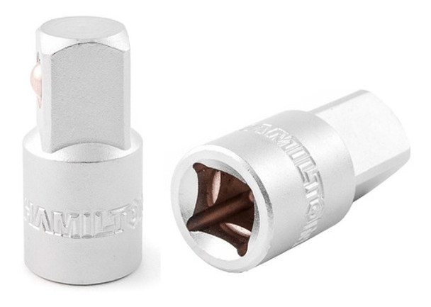 Adaptador Reductor De Tubo 1/2h A 3/8m Hamilton Ab15 .ha 0