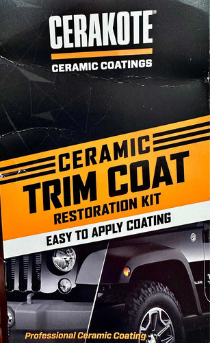 Cerakote Restaurador De Plasticos  Cerámico Definitivo U.s.a 0