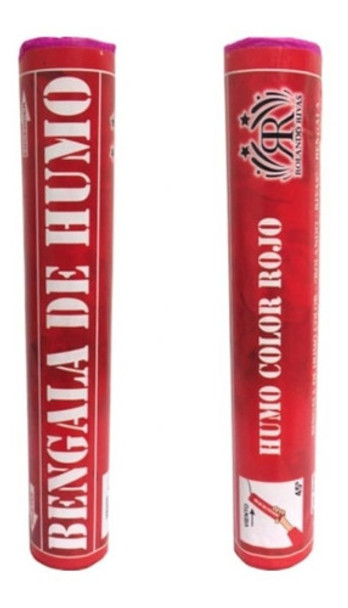 Bengala De Humo Rojo 0