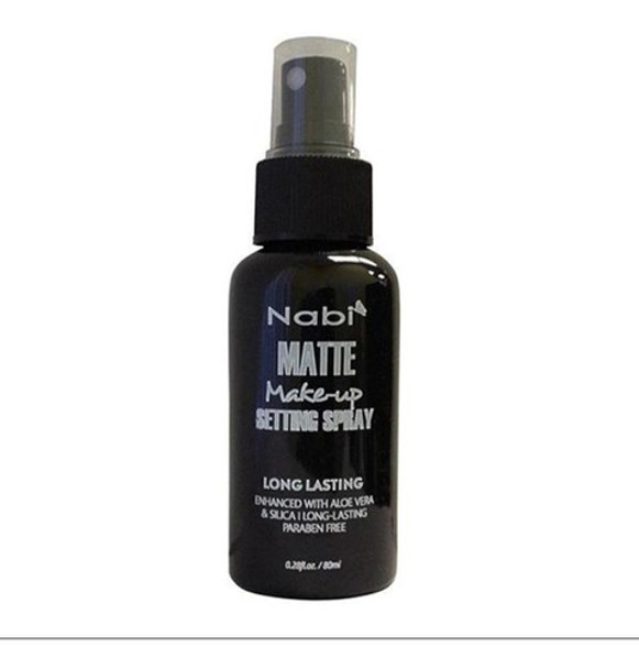 Spray Fijador De Maquillaje Nabi 0