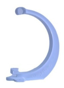 Gancho Para Canaletas Plástico Nicoll 0