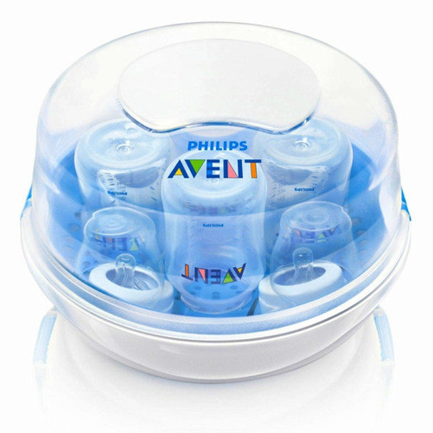 Esterilizador De Mamadeira Para Microondas Bpa Free Avent 0