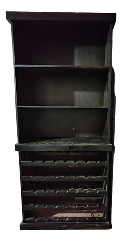Mueble Vinero Algarrobo 0