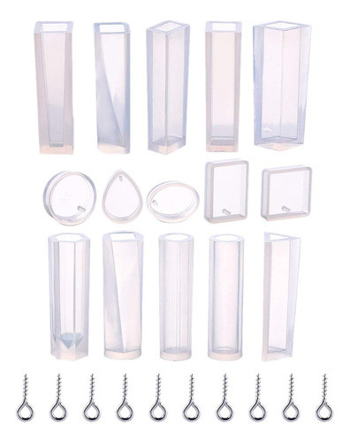 Molde De Resina De Silicone Para Fabricação De Joias 0