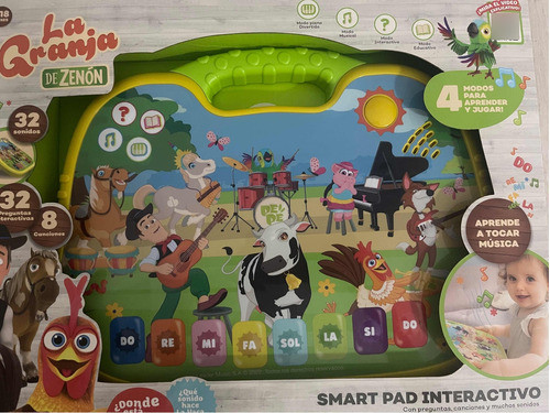 Smart Pad Interactivo De Zenón Niños 0
