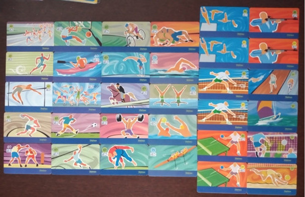 Cartões Telefonicos Série Esportes Olimpicos 0