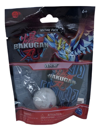 Bakugan - Figura Básica Ventri En Bolsa - 96708 0