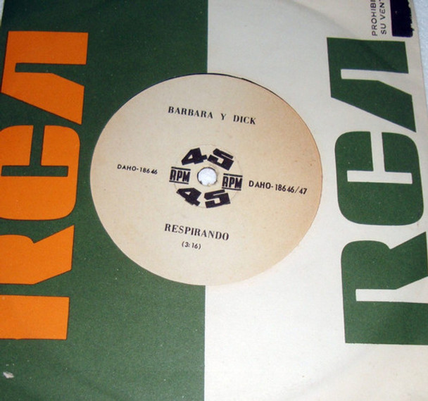 Barbara Y Dick Respirando Simple Argentino / Kktus 0