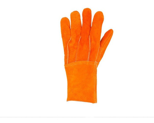 Guantes De Cuero Largos Surtek Gcal 0