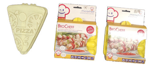 Combo Set X2u Tuppers Microcheff Accesorios Para Cocinar 0
