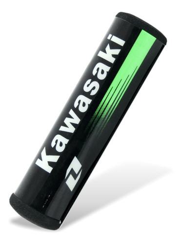 Protector Manillar Redondo Kawasaki Negro Off Road 0