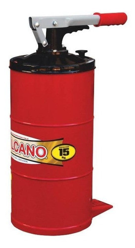 Grasera Portatil 15 Kg Vulcano Engrasador Envio Gratis 0