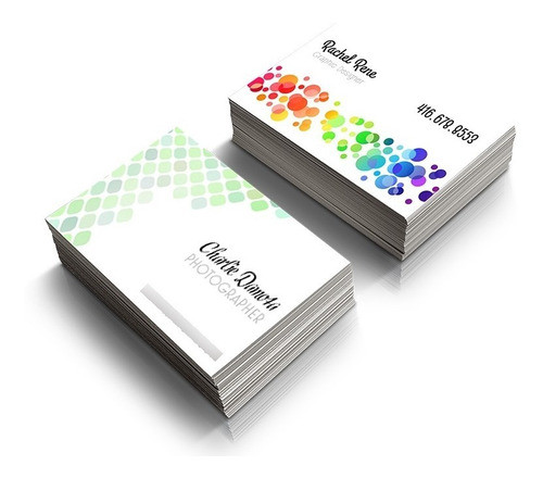 Tarjetas Personales 1.000 Unidades 0