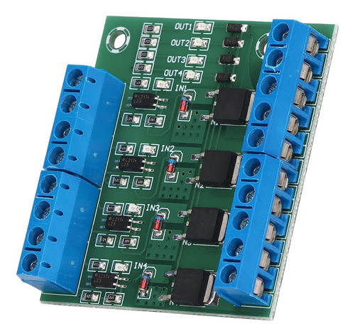 Mosfet-placa Controladora De Interruptor De Disparo De Pulso 0