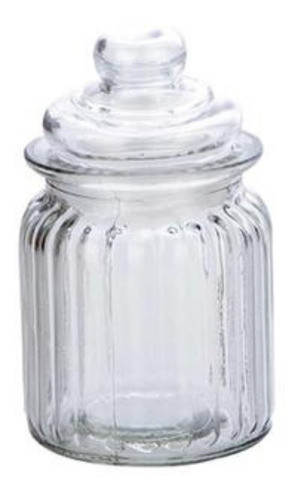 10 Frascos Carameleras De Vidrio Bomboneras Souvenir 0