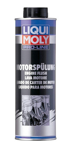 Liqui Moly Aditivo Lava Limpia Motores Interno Profesional 0