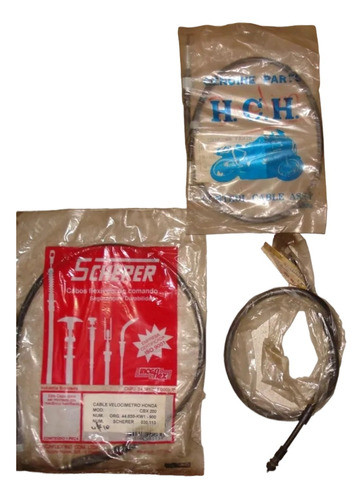 Cable O Tripa De Velocimetro Honda Xlr 125 0