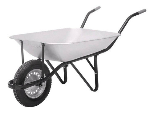 Carrinho De Mão Galvanizado 50lts - Maestro Master 0