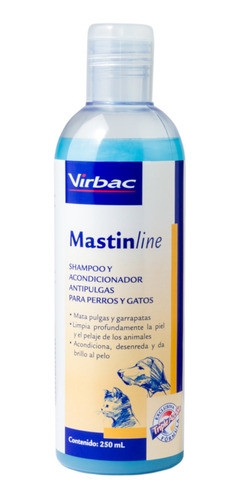 Shampoo Para Pulgas Y Garrapatas 250ml - Mastin 0