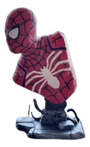 Busto Spiderman 3d Pla 0
