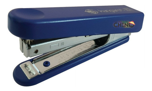 Abrochadora Kangaro Hs-10 A 9cm + Caja X 1000 Broches Nro 10 0