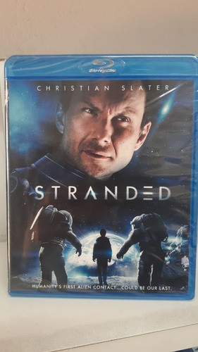 Blu-ray -- Stranded Con Christian Slater 0