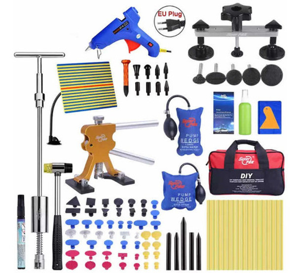 Kit Sacabollo Herramientas De Reparación De Abolladuras 0