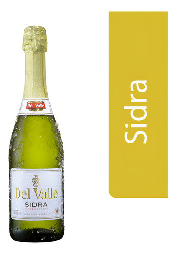 Sidra Del Valle 720ml X6 0