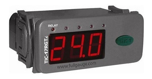 Controlador Full Gauge Tic-17rgti Bivolt 0