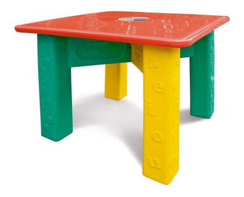 Mesa Petit Mundo Azul 0