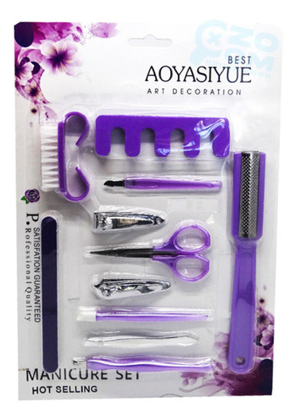 Kit 11 Manicure Peças Unhas Barato Completo 0