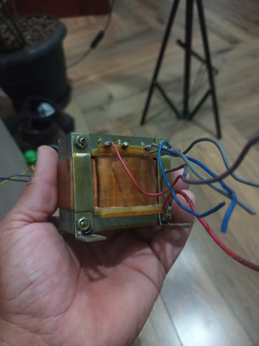 Som Sony Modelo Hmk 339 Bs( Trafo) Transformador 0