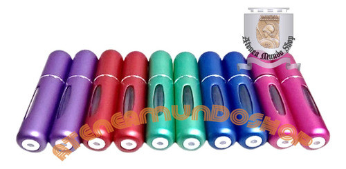 Mini Perfumero Recargable Atomizador Surtidos 5ml X 10 Unid 0