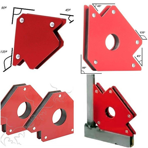 4  Unidades , Imanes Magneticos   Soldadura  Herreria 0