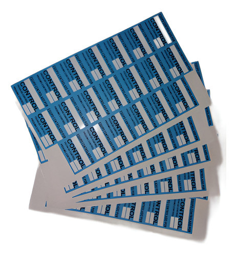 Calcos Control Extintores/matafuegos 0