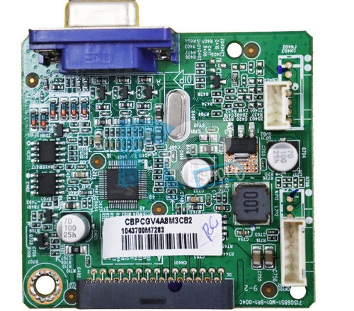 Placa Principal Para Monitor E970swnl 0