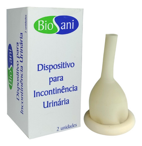 Dispositivo P/ Incontinência Urinária Pequeno N4 Biosani 0
