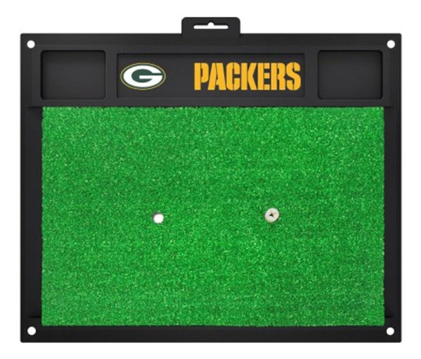 Fanmats 15462 Green Bay Packers Golf Que Golpea La Estera 0