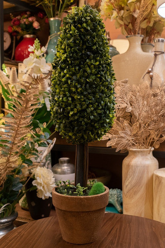Topiario Árbol Artificial Planta Pino Campoamor Deco 0