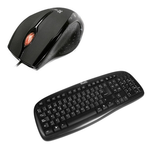 Mouse Usb Y Teclado Usb Klip Xtreme Combo 0