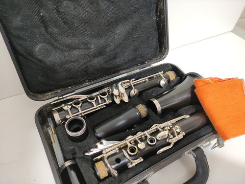 Clarinete Hoyden Sib 17 Chaves Em Abs Completo 0