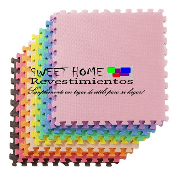 Piso Goma Eva Encastrable - Gateo - Gimnascios 0