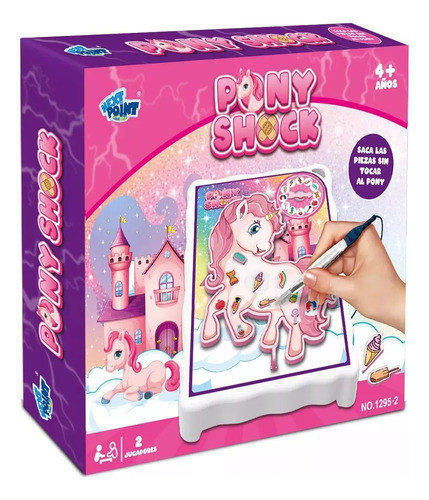 Pony Shock Juego De Mesa Next Point  1295-2 0