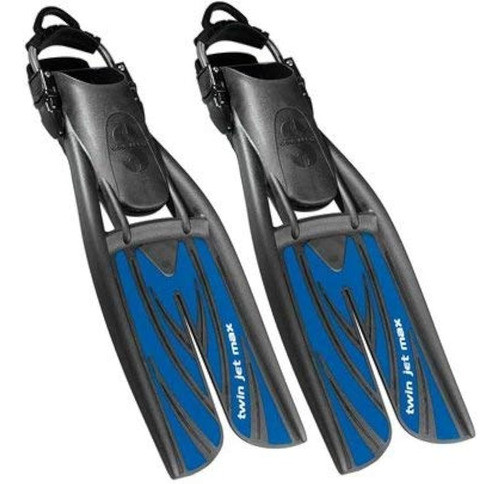 Scubapro Aletas De Individual Jet Max Open Talón Split 0