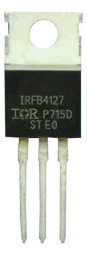 4x Transistor Irfb4127 = Irfb 4127 - Mosfet Original 0